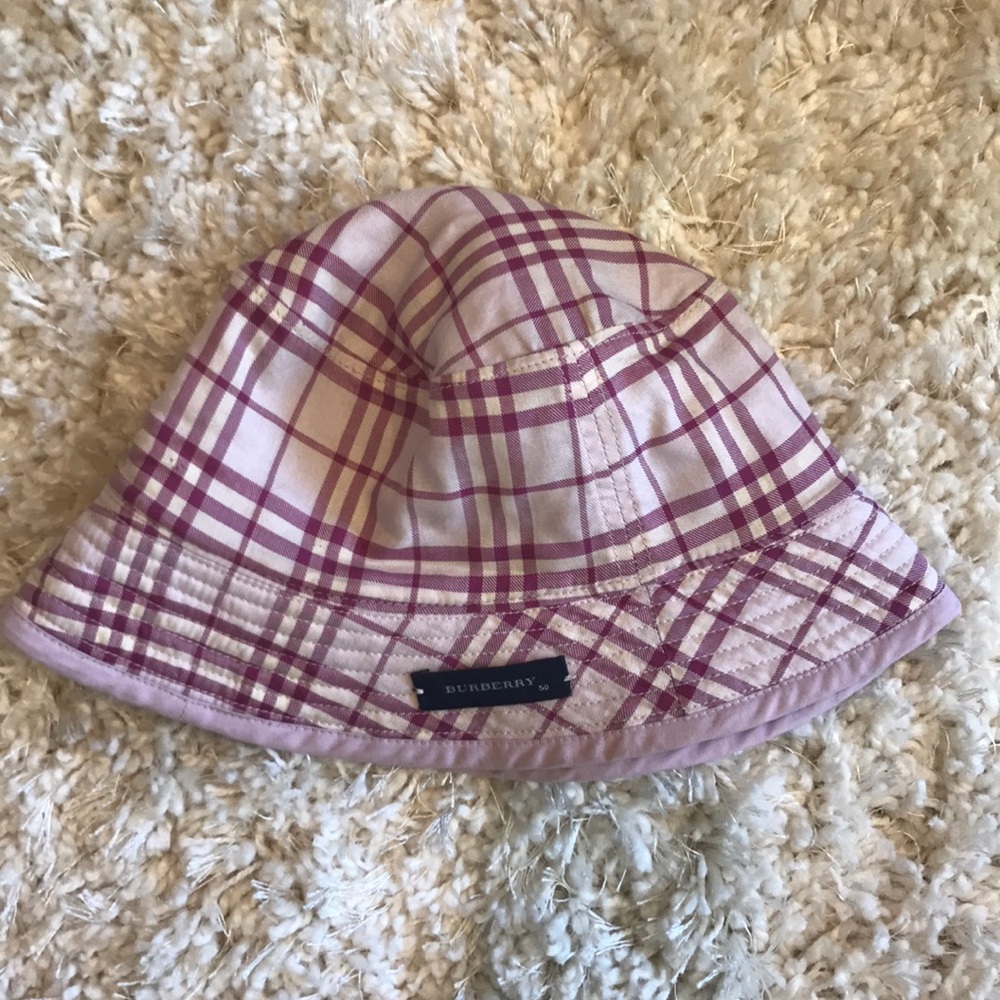 Authentic Burberry infant hat